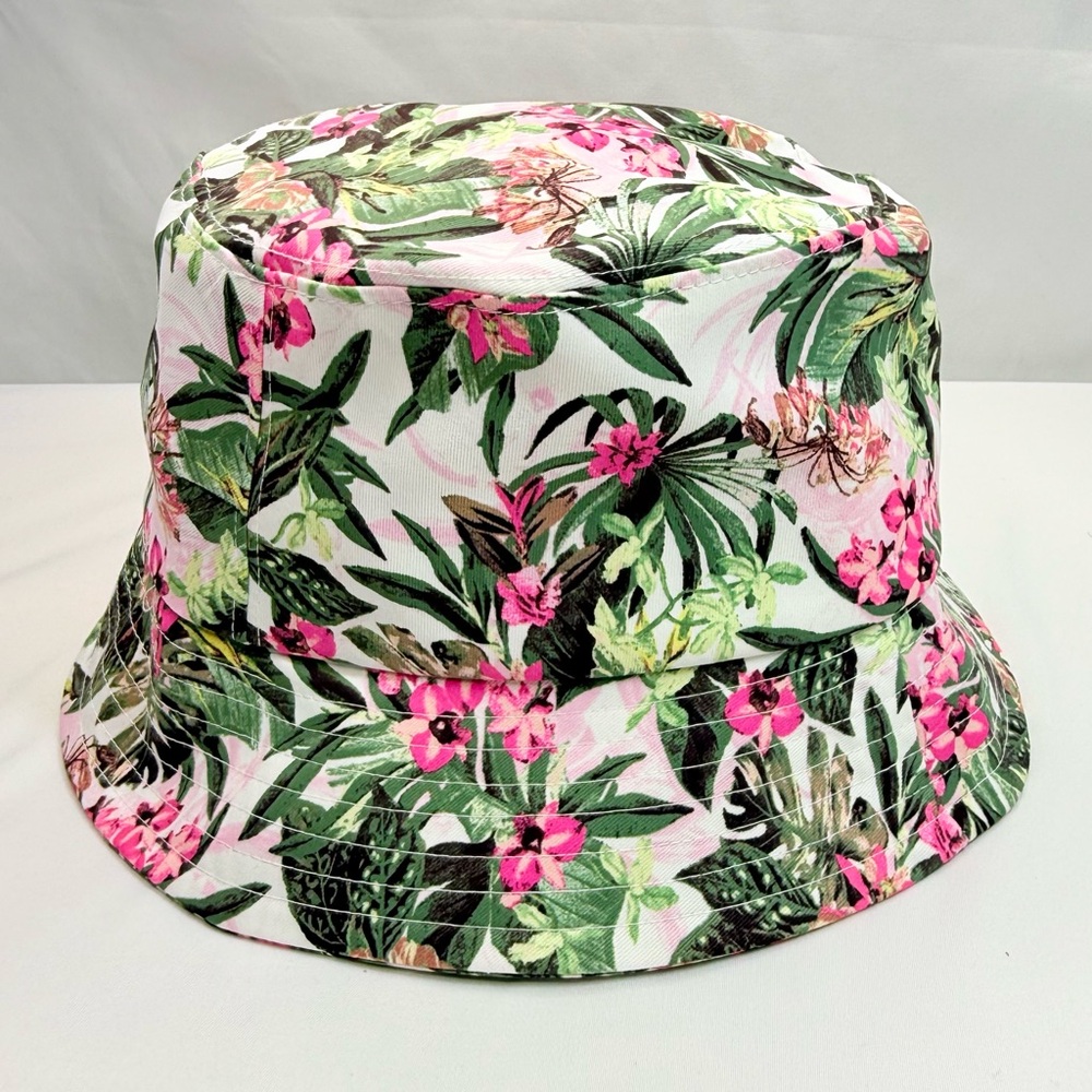 Victoria's Secret Tropical Floral Bucket Hat NWOT